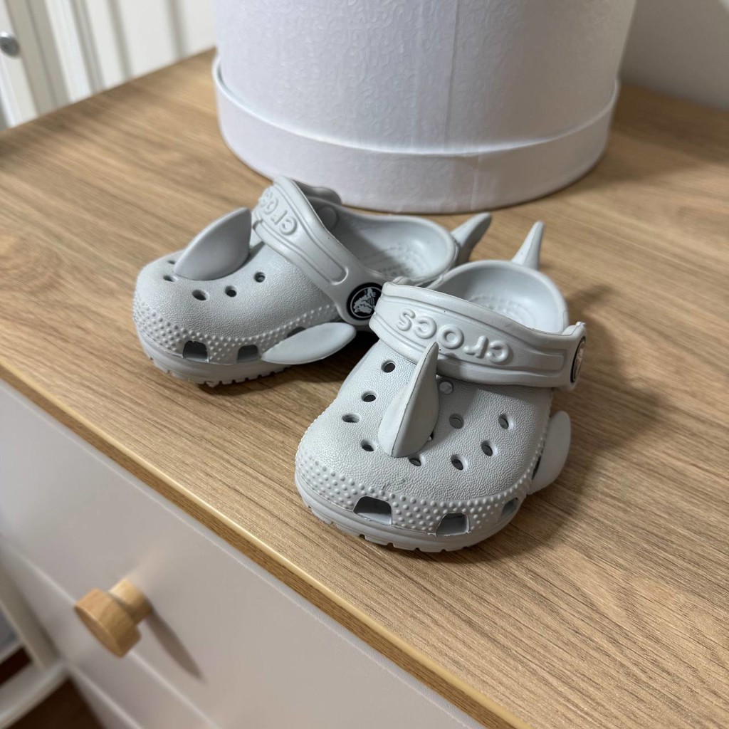 Crocs Kids Classic I am Clogs Shark