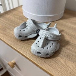 Crocs Kids Classic I am Clogs Shark - фото 1
