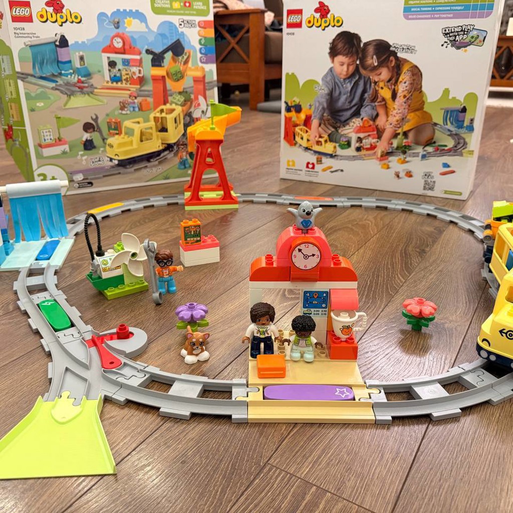 Железная дорога LEGO Duplo