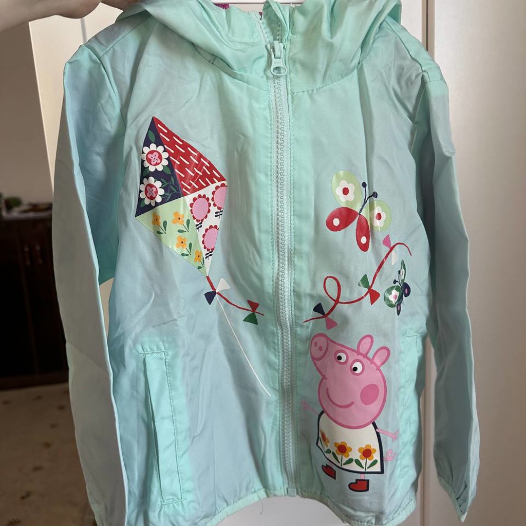 Ветровка для фанатов Peppa Pig