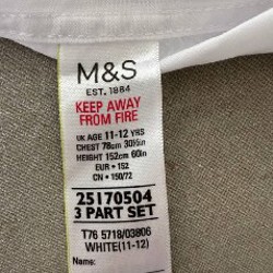 Рубашка Marks&Spencer - фото 3