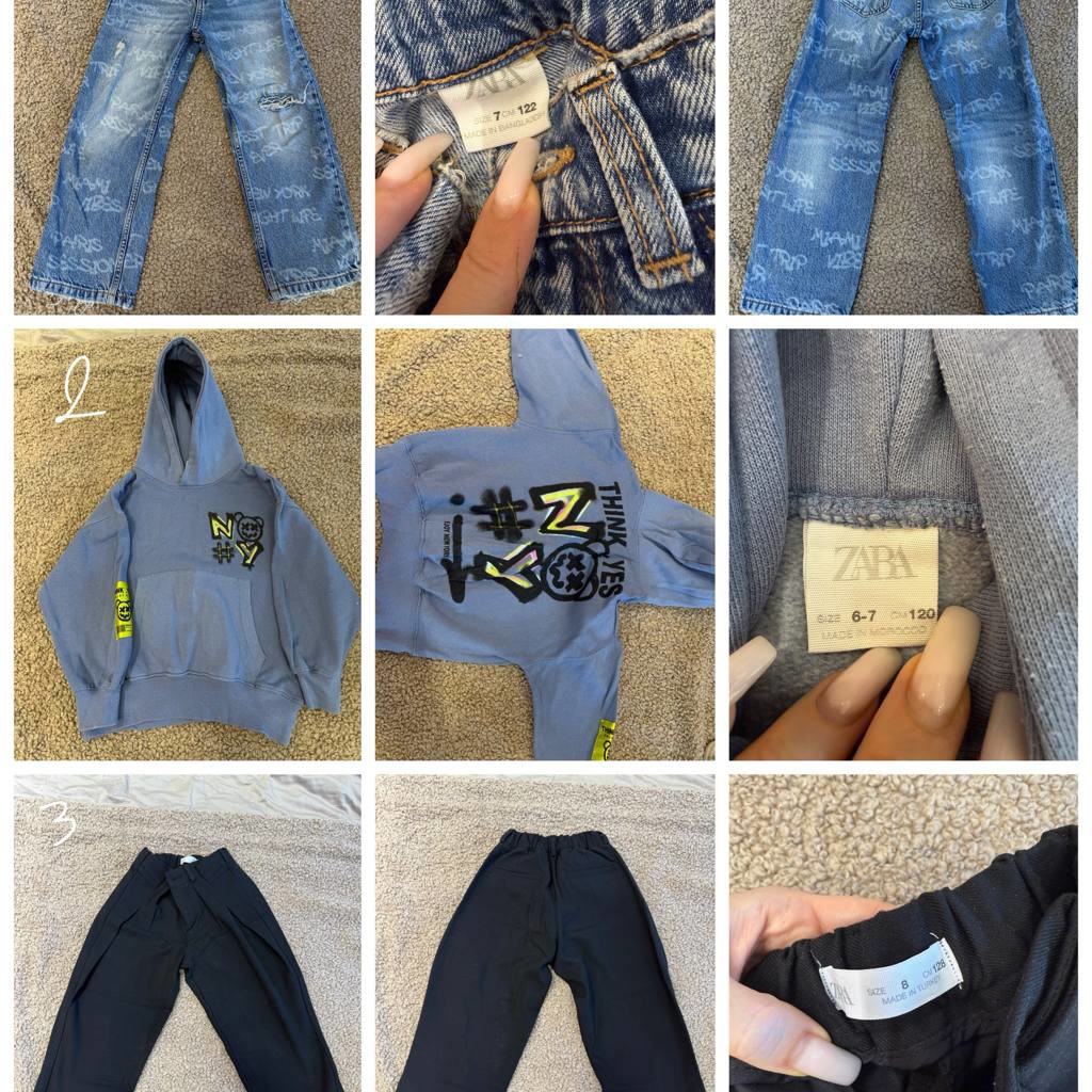 Джинсы Zara