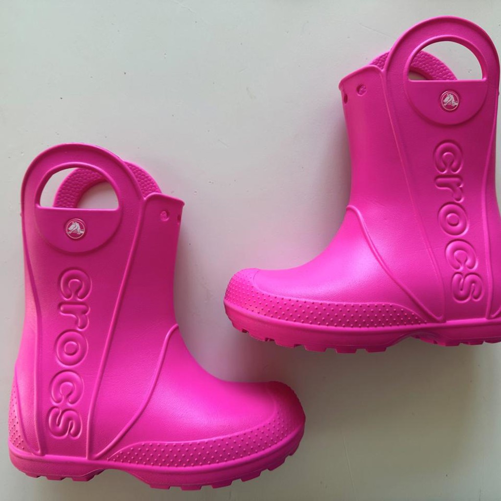 Резиновые сапоги Crocs
