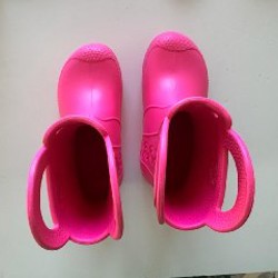 Резиновые сапоги Crocs - фото 2