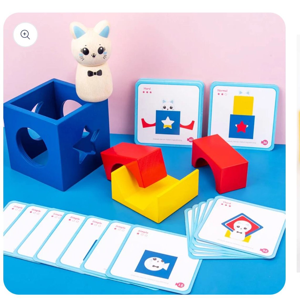 Набор Kitten Adventure Pre-school Puzzle Game