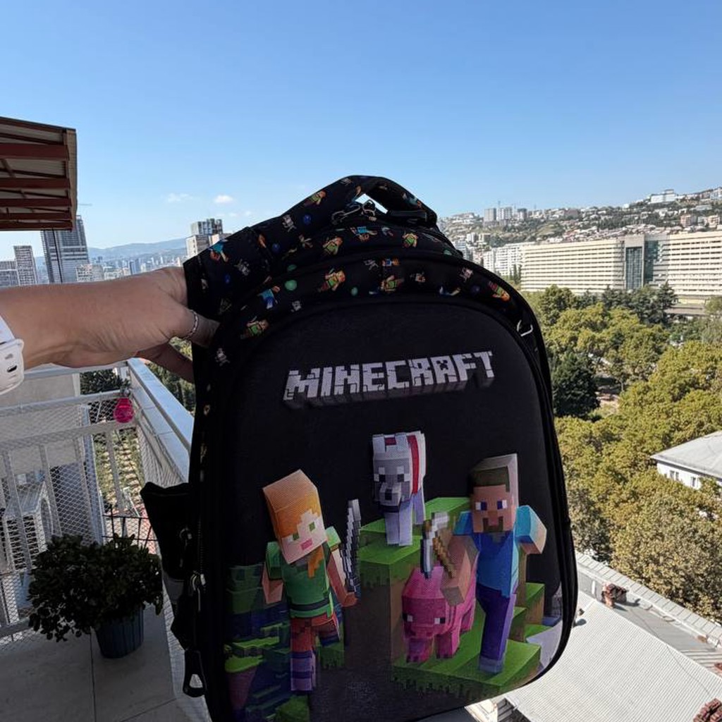 Рюкзак Minecraft