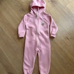 Вельветовые розовые брюки утепленные флисом LC Waikiki - фото 1