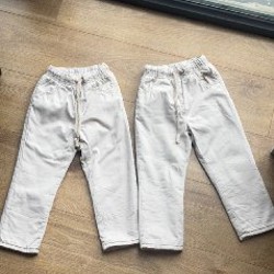 Вельветовые розовые брюки утепленные флисом LC Waikiki - фото 6