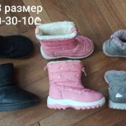 Ботинки, сапожки осень/зима - фото 3