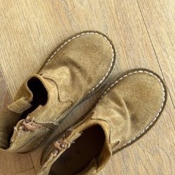Замшевые сапоги Zara - фото 4