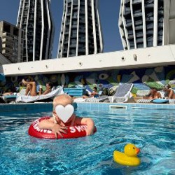 Круг для плавания swimtrainer - фото 2