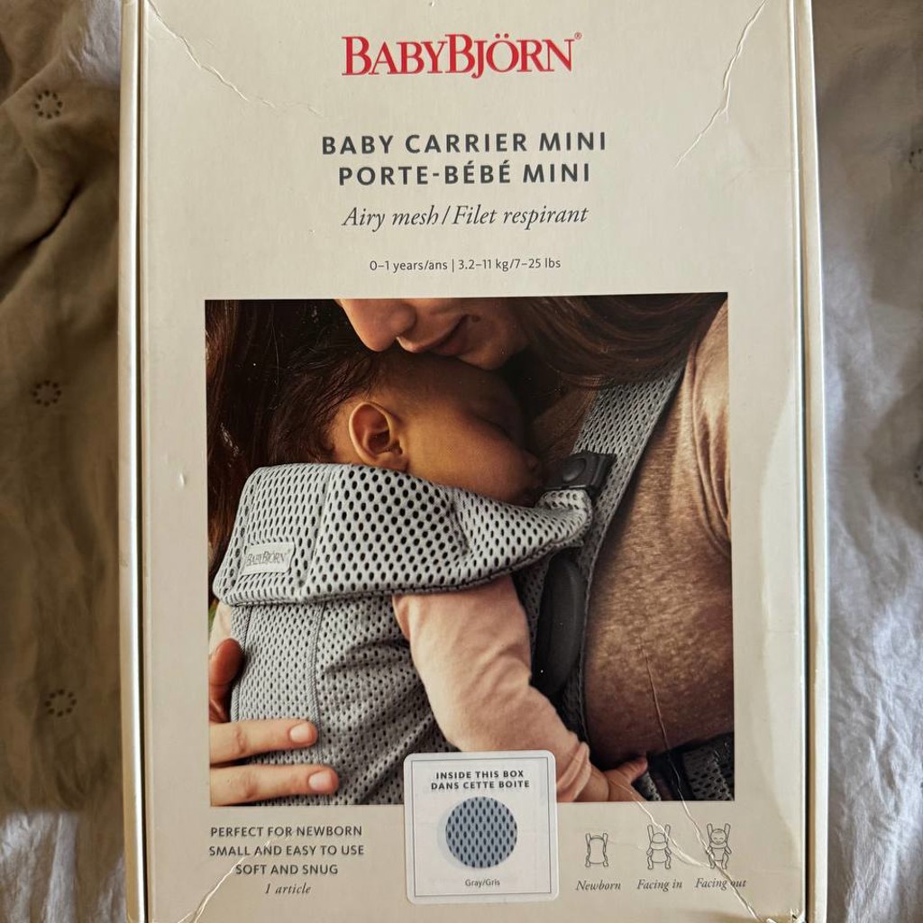 Слинг/эргорюкзак BabyBjörn Baby Carrier Mini