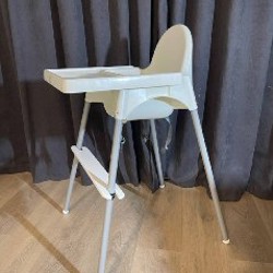 Детский стульчик IKEA ANTILOP - фото 3