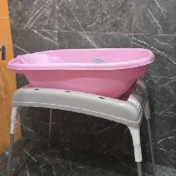 Ванночка Ondo OK baby на подставке - фото 6