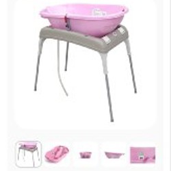 Ванночка Ondo OK baby на подставке - фото 9