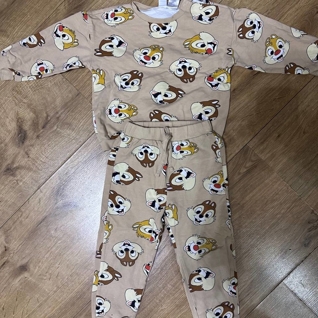 Костюм LC Waikiki «Чип и Дейл»