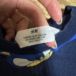 Костюм H&M «Sonic» - фото 2