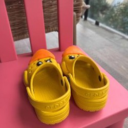 Crocs золотые - фото 4