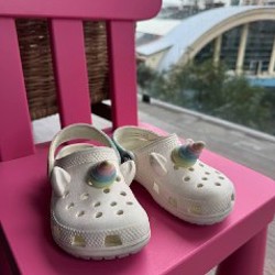Crocs золотые - фото 5