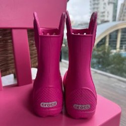 Crocs золотые - фото 8