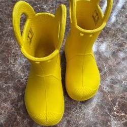 Резиновые сапожки Crocs - фото 3