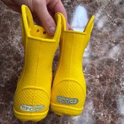 Резиновые сапожки Crocs - фото 4