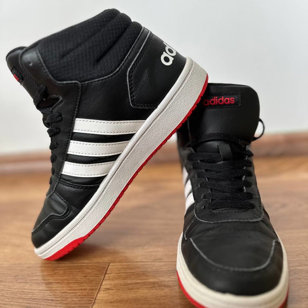 Кроссовки Adidas HOOPS MID 2.0 K