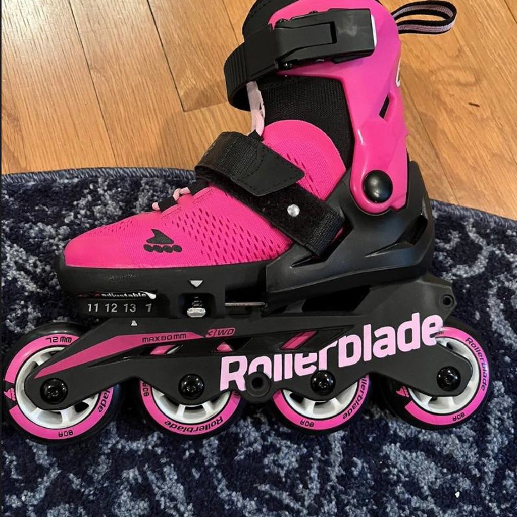 Rollerblade Microblade Junior Adjustable Inline Skates