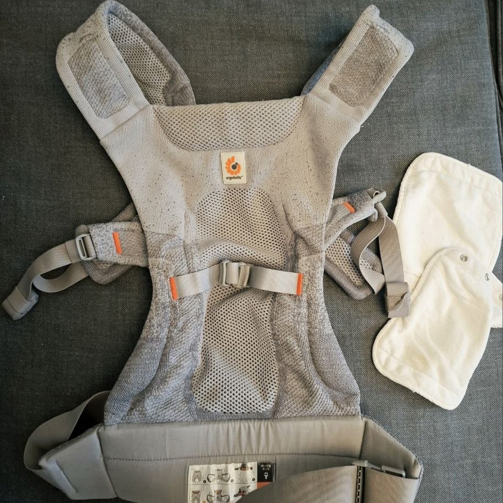 Эргорюкзак Ergobaby Aerloom Light Grey