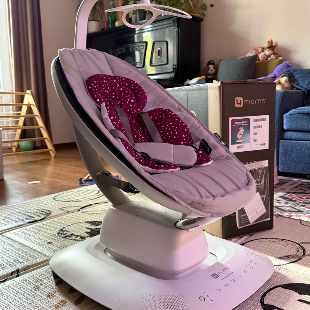 Кресло-качалка 4moms mamaRoo