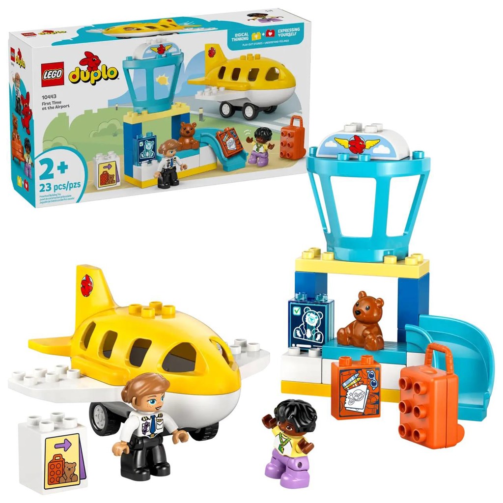 Lego Duplo 10443 Аэропорт