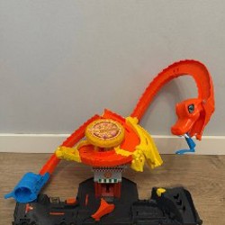 Hot Wheels City Pizza Slam Cobra Attack - фото 4