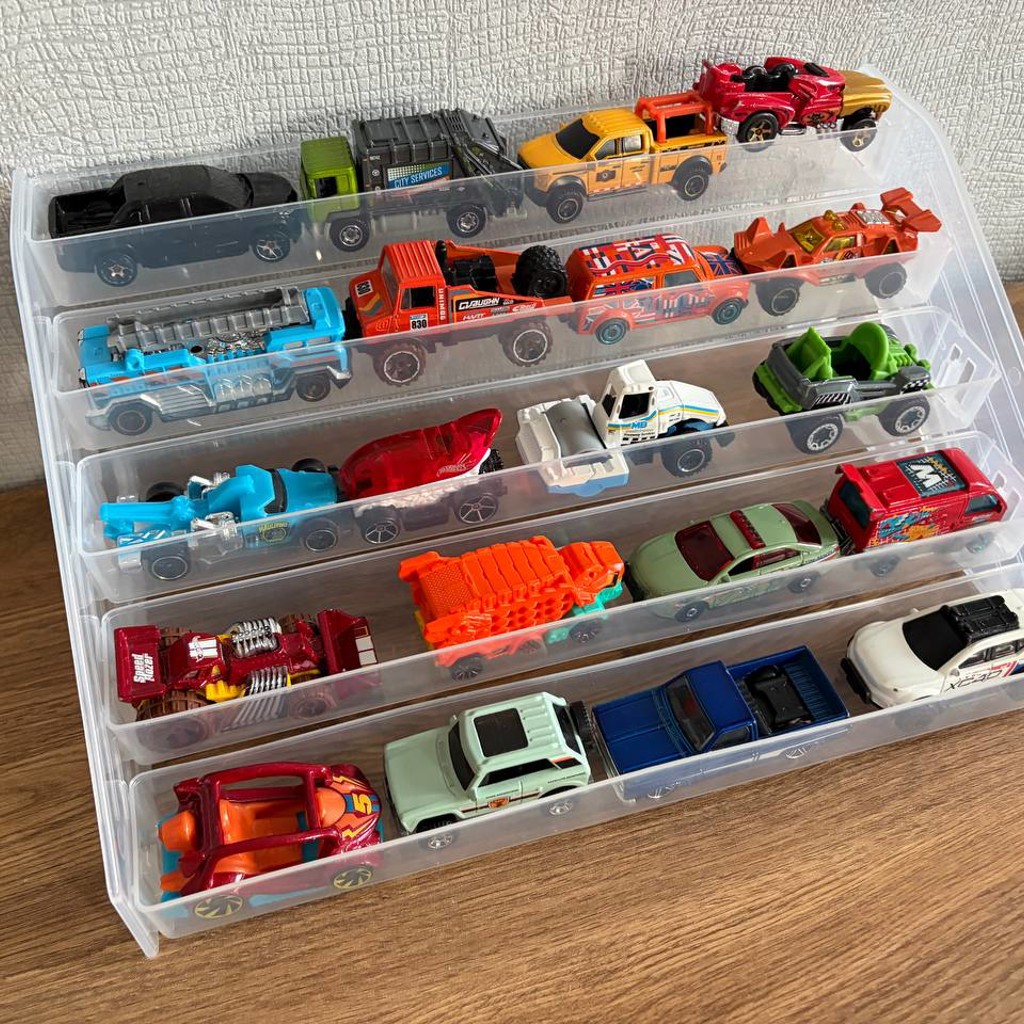 Набор машинок Hot Wheels + Matchbox