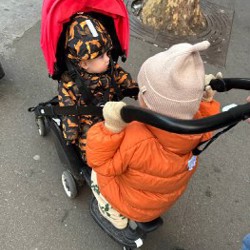 Подножка для второго ребенка Bugaboo Comfort Wheeled Board - фото 4