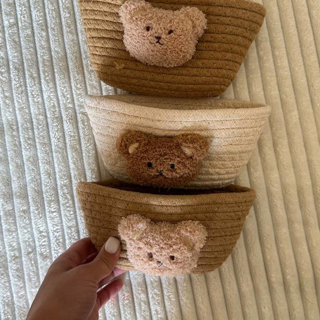 Корзинки для детских штучек