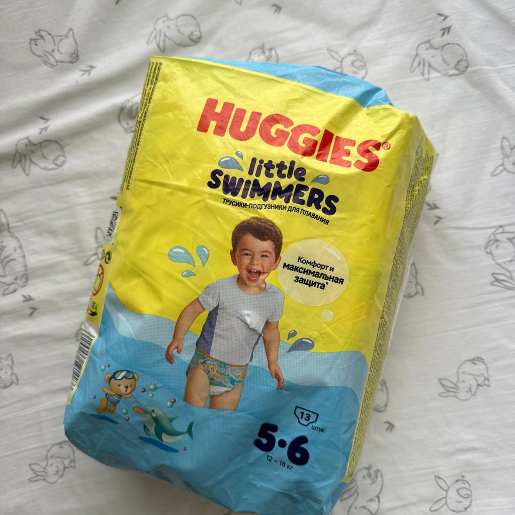 Трусики для плавания Huggies