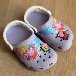 Crocs нежно-розовые - фото 3