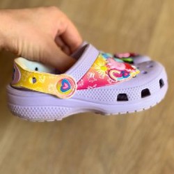 Crocs нежно-розовые - фото 4