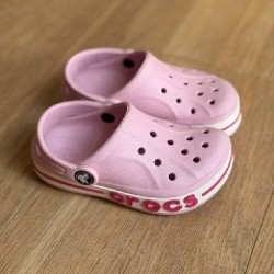 Crocs нежно-розовые - фото 5
