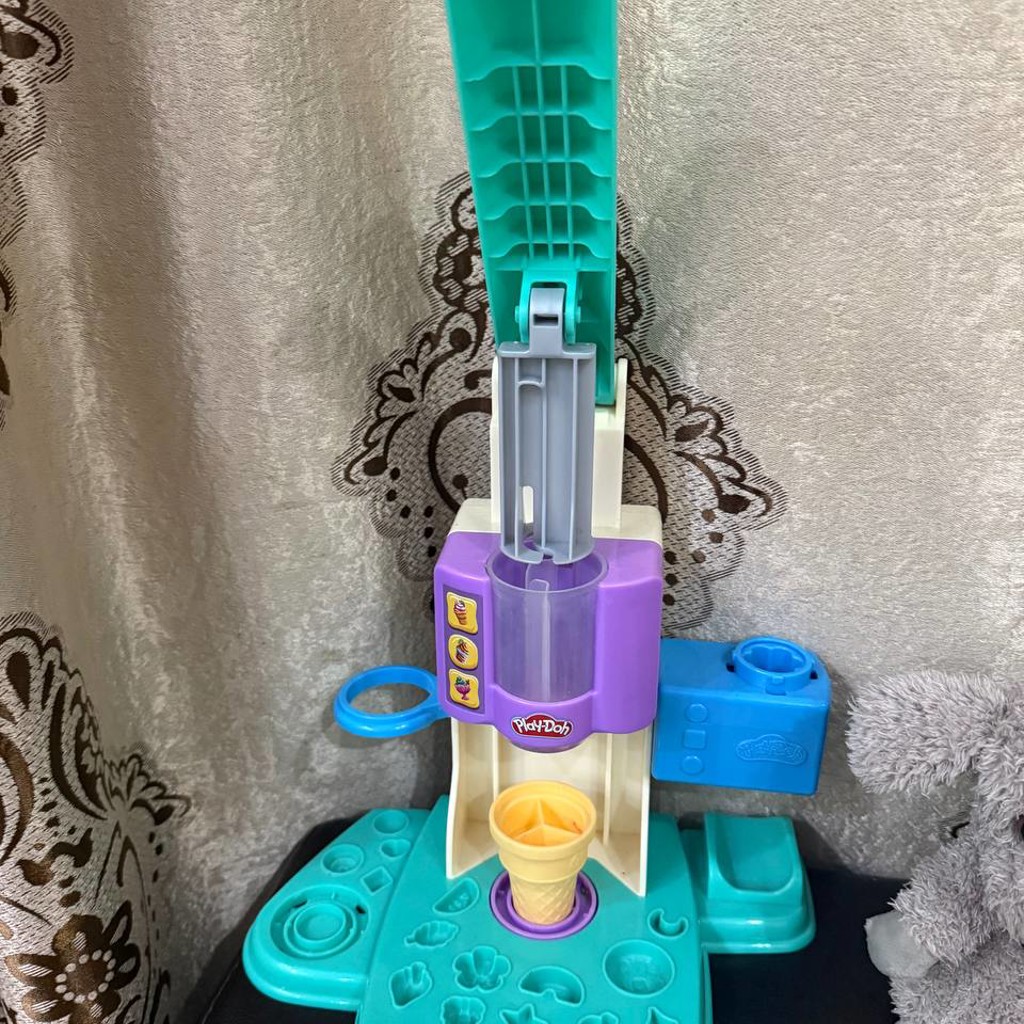 Play doh изготовление мороженого