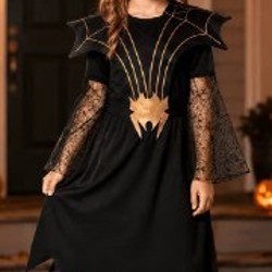 Костюм для девочки на Halloween - фото 2