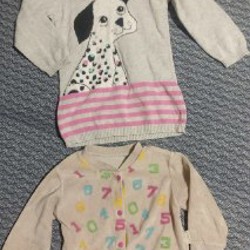 Кофточки, платья, жилетка - фото 6