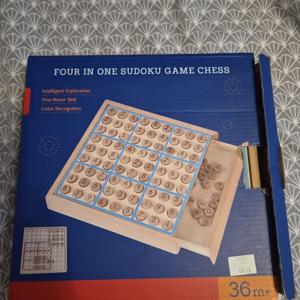 Sudoku Game Chess