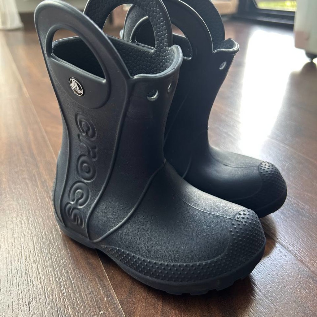 Резиновые сапоги Crocs c9
