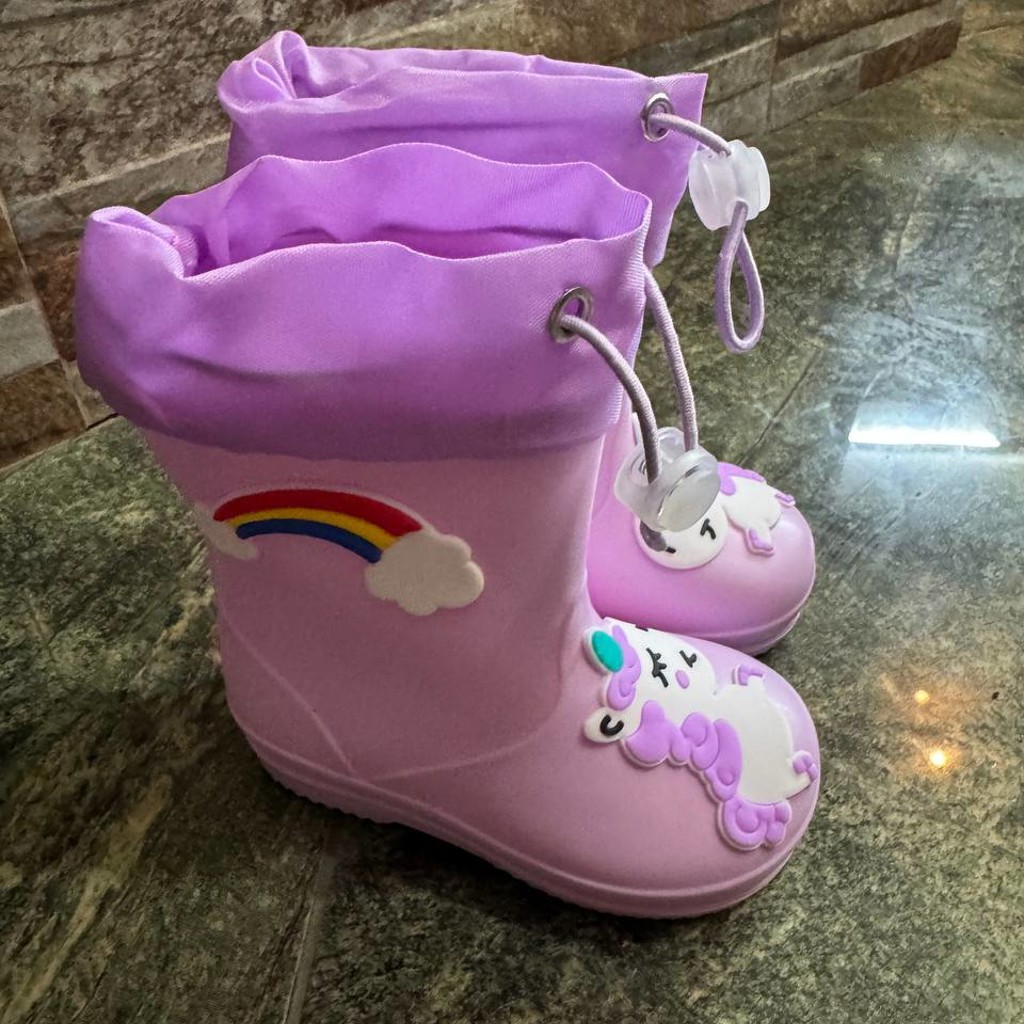 Резиновые сапоги
