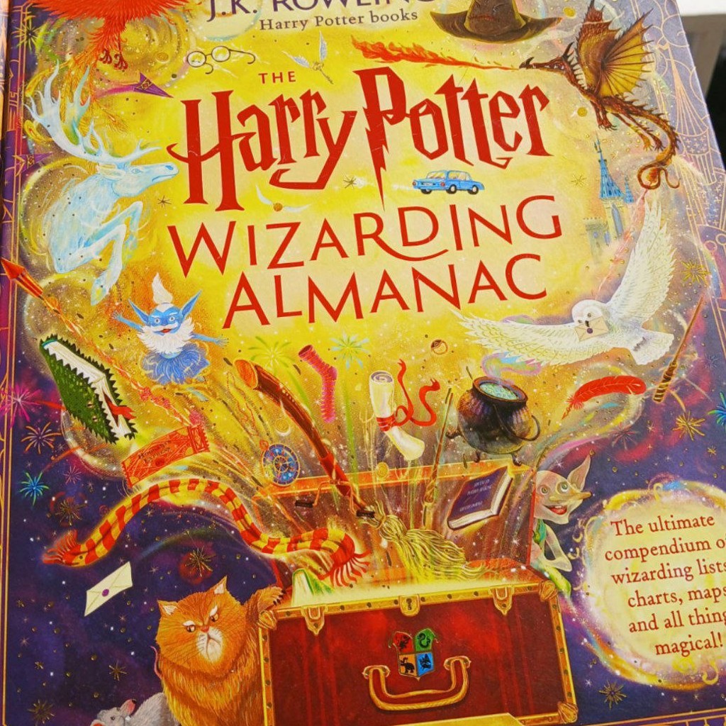 Harry Potter Wizarding Almanac