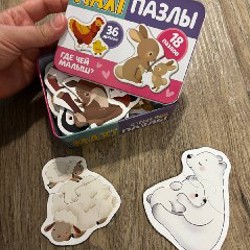 Пазлы в коробке «Одежда» - фото 4