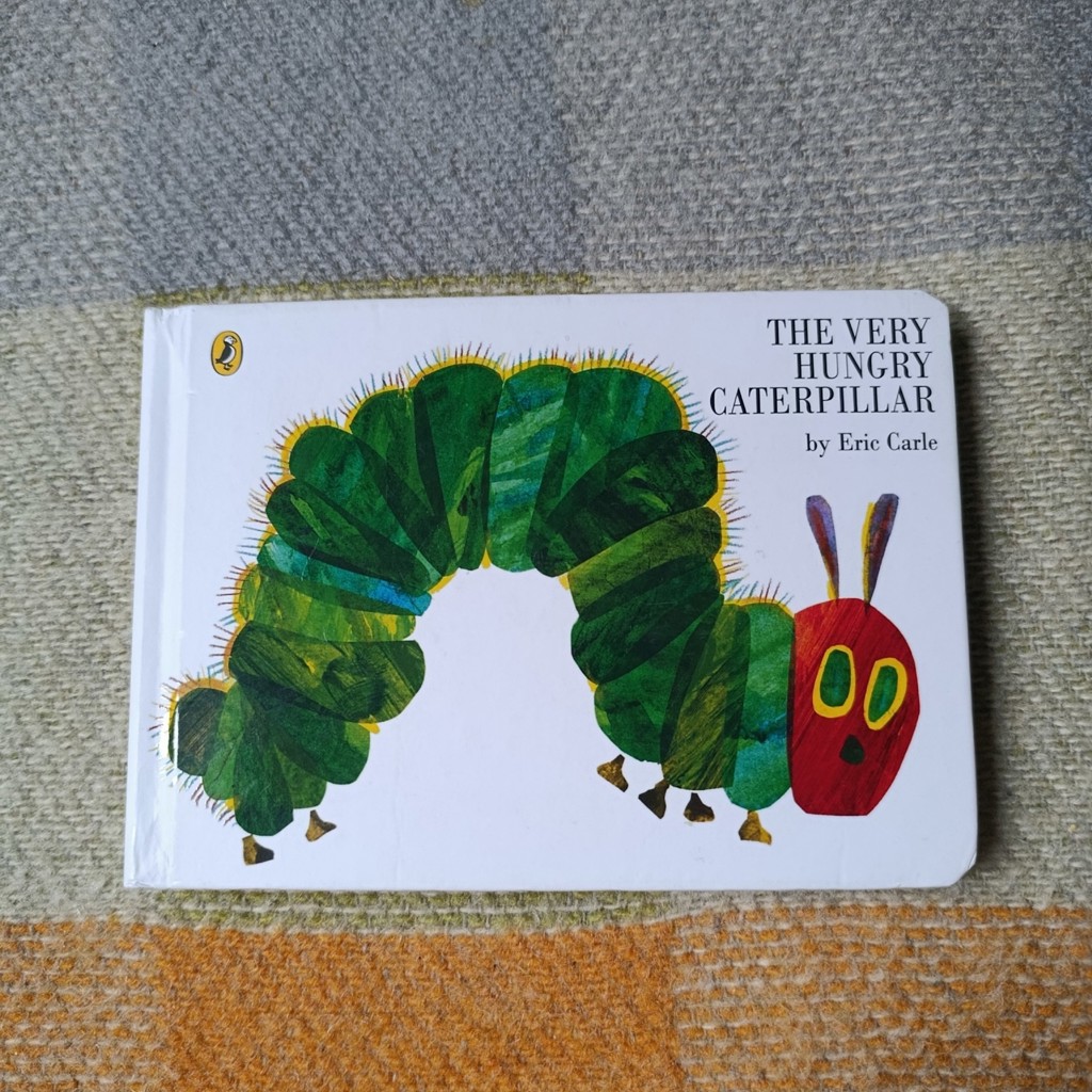 A very hungry caterpillar