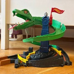Трек hot wheels укус кобры - фото 2