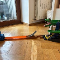Трек hot wheels укус кобры - фото 3